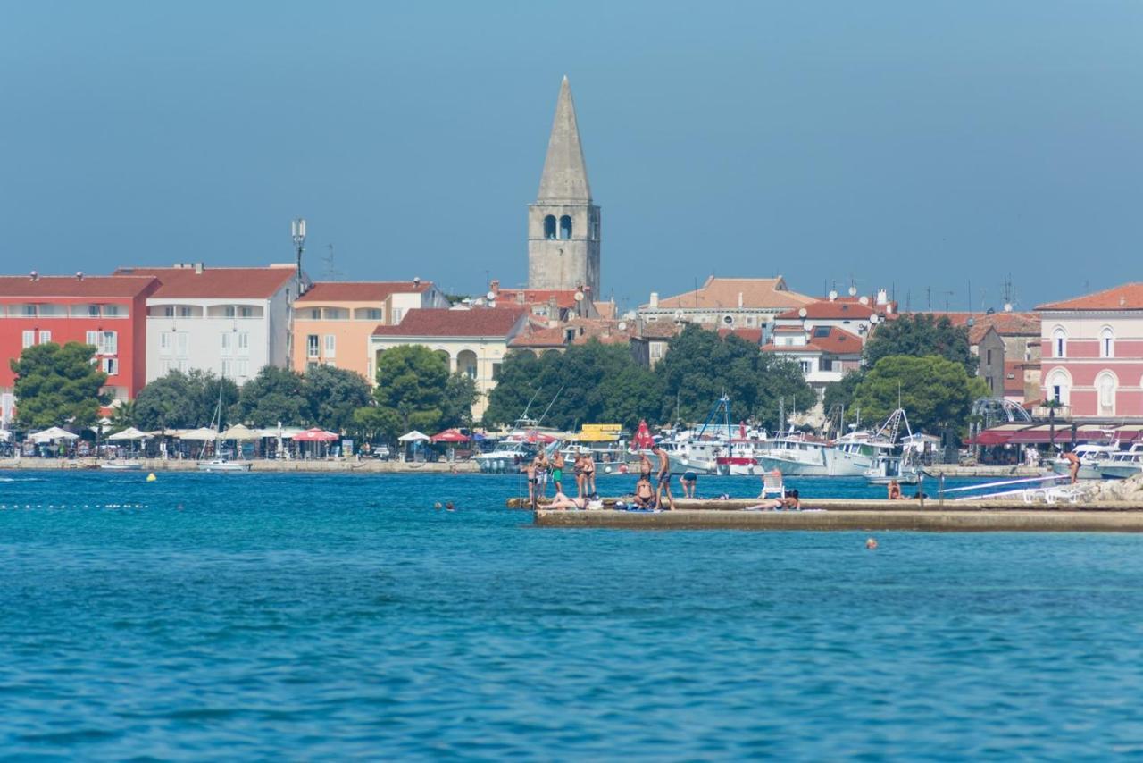 Rooms Vitoria On Joakim Square Poreč Eksteriør billede