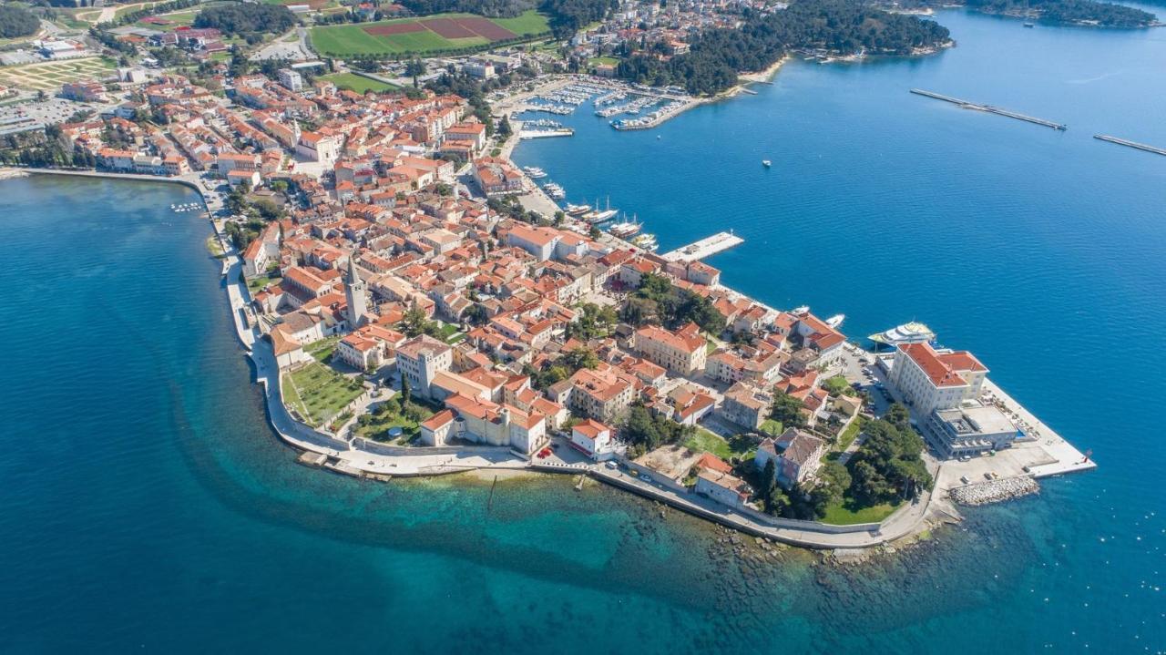 Rooms Vitoria On Joakim Square Poreč Eksteriør billede