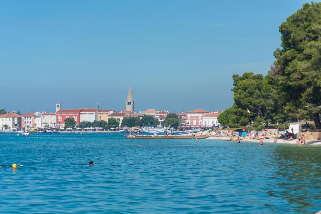 Rooms Vitoria On Joakim Square Poreč Eksteriør billede