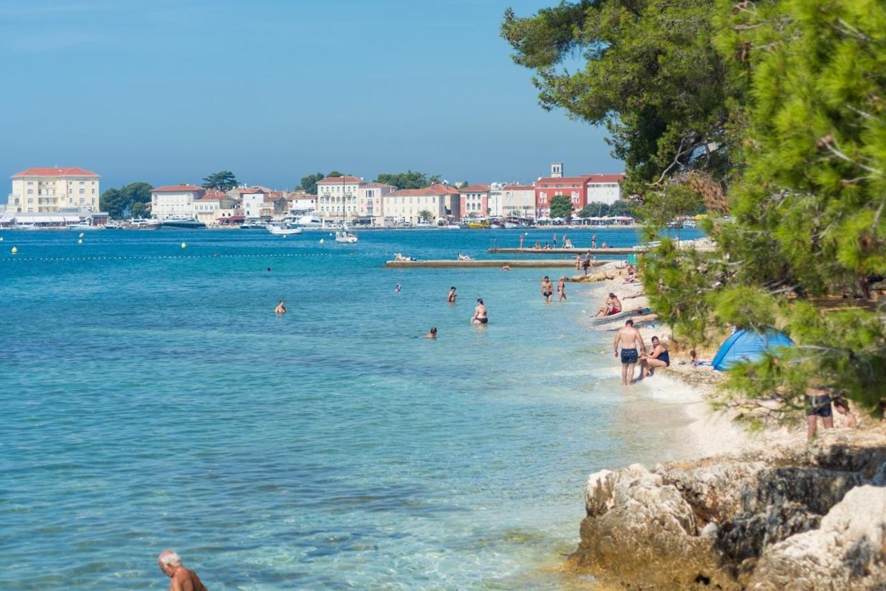 Rooms Vitoria On Joakim Square Poreč Eksteriør billede