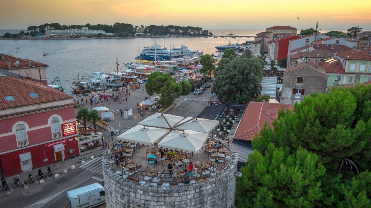 Rooms Vitoria On Joakim Square Poreč Eksteriør billede